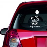 Car sticker - Baby on board 50